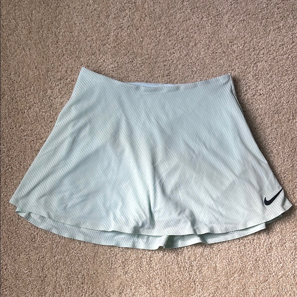 Nike Mint Green Athletic Skort